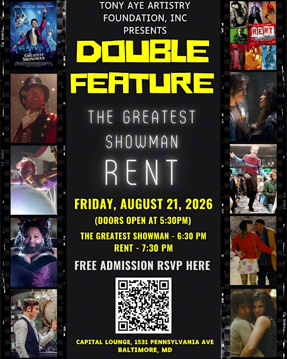 T.A.A. Presents Double Feature
