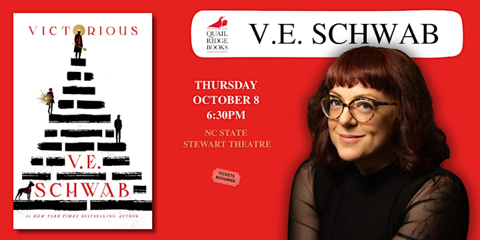 V.E. Schwab | Victorious (OFFSITE)