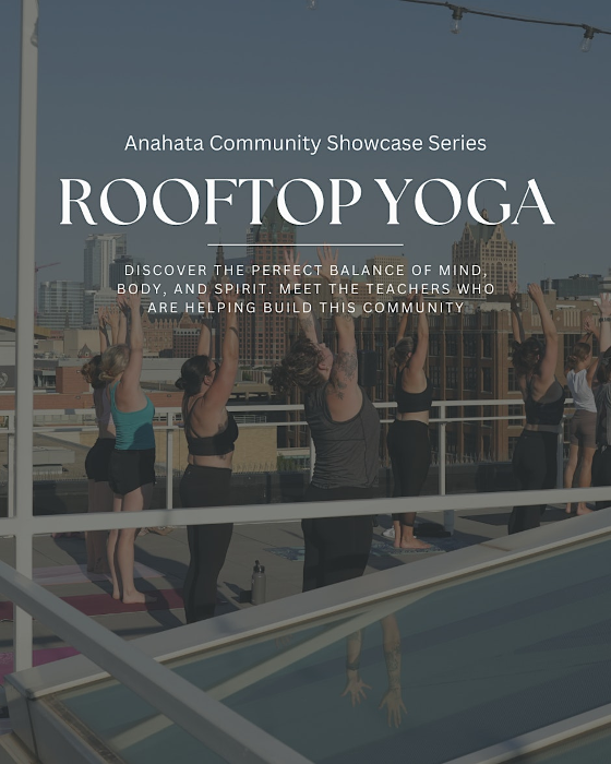 Rooftop Yoga at The Pilot Project