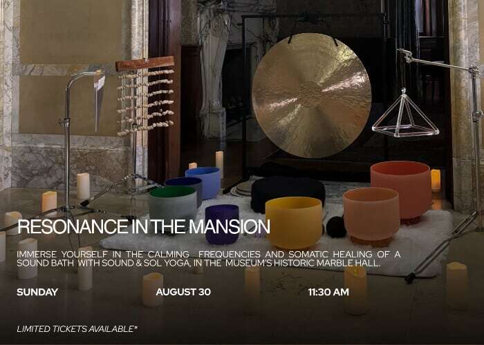 Resonance in the Mansion Docent Tours