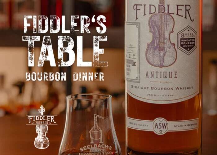 The Fiddler’s Table A Bourbon Pairing Dinner at Smoke Shack