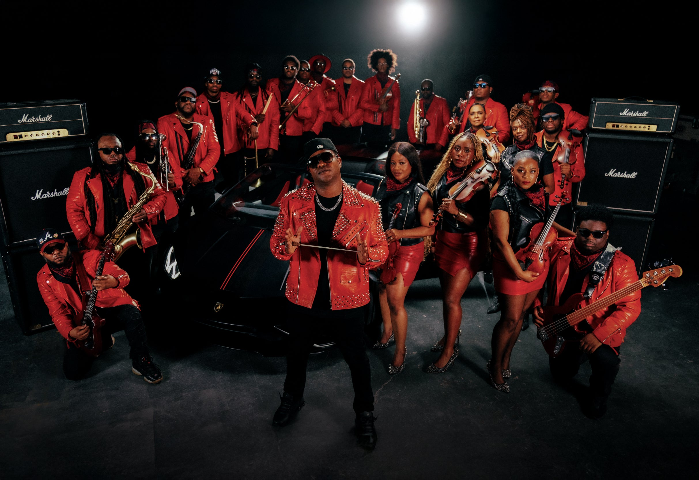 Orchestra Noir: Culture 2000 Tour II