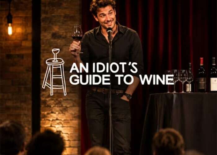 An Idiot’s Guide to Wine: A Comedy Wine Tasting Experience