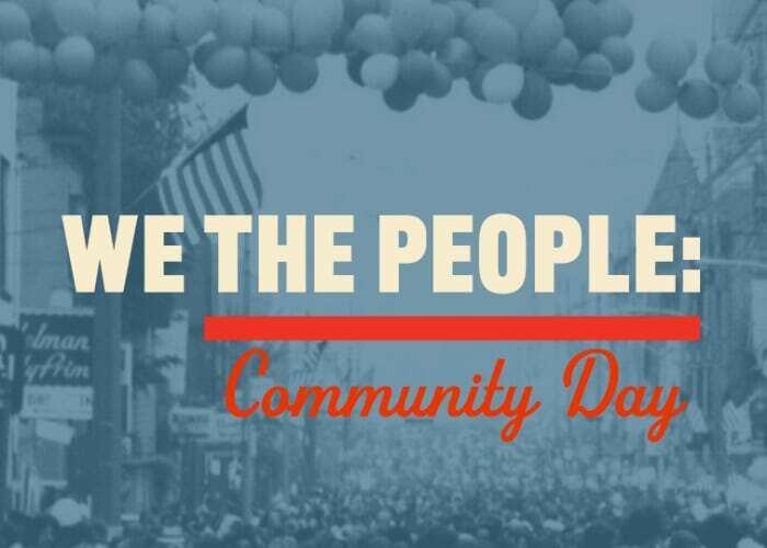 We the People Community Event