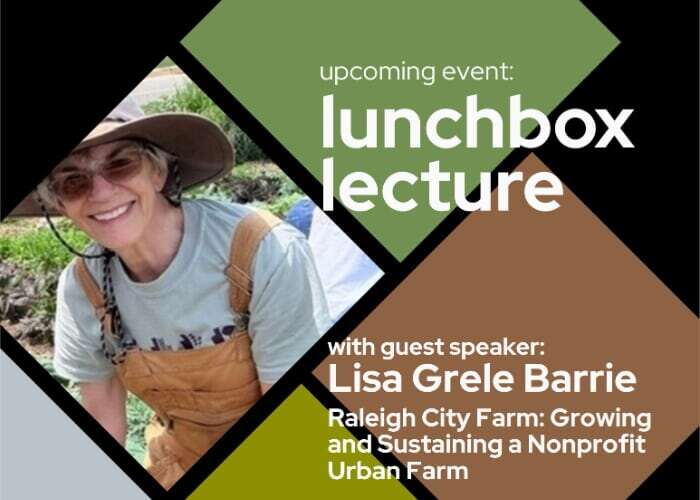 Lunchbox Lecture: Lisa Grele Barrie