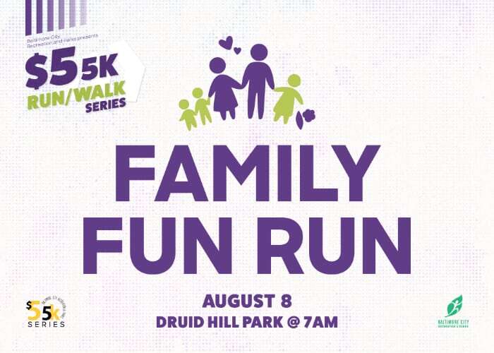 $5 5K Family Fun Run