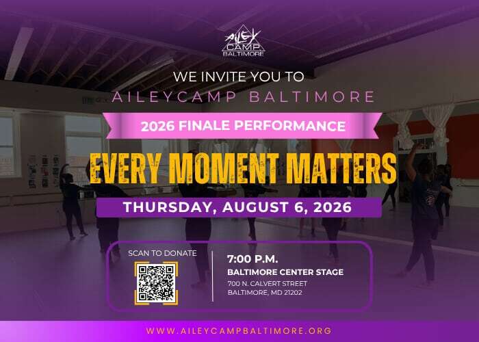 AileyCamp Baltimore – Finale Performance
