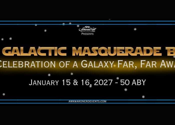 Galactic Masquerade Ball