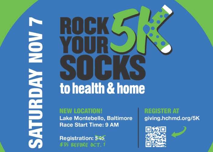 Rock Your Socks 5K