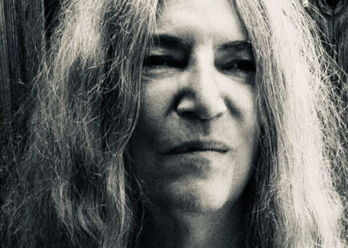 An Evening of Songs and Stories with Legendary Artist Patti Smith