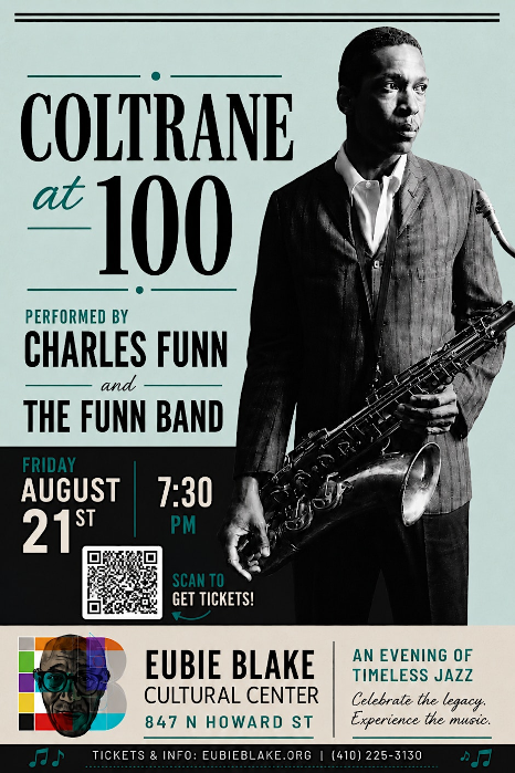 COLTRANE at 100: The Music of John Coltrane