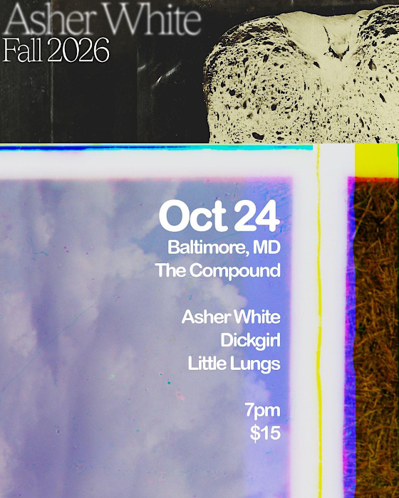 Asher White w/ Dickgirl + Little Lungs
