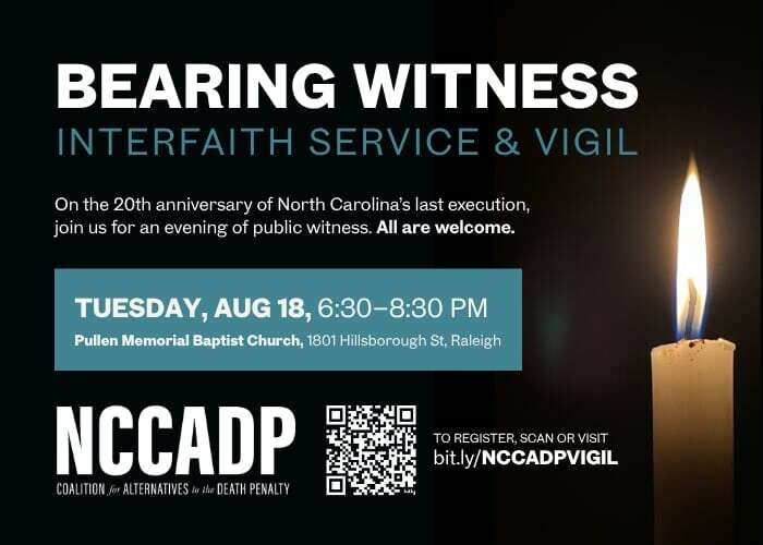 Bearing Witness: Interfaith Service & Vigil