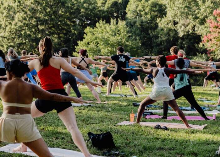 Free Fitness Series at Pullen Park