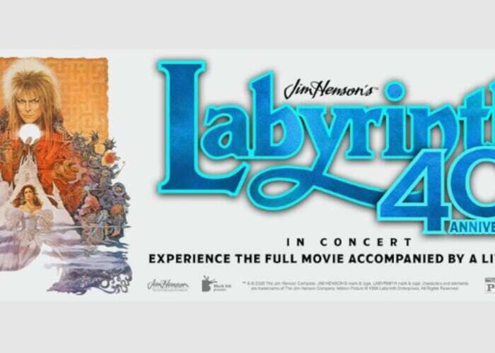 Jim Henson’s Labyrinth In Concert 40th Anniversary