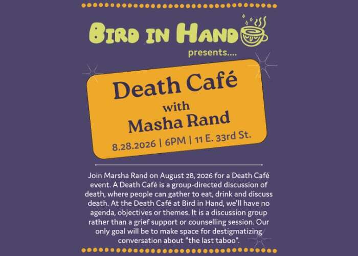 Death Café with Masha Rand
