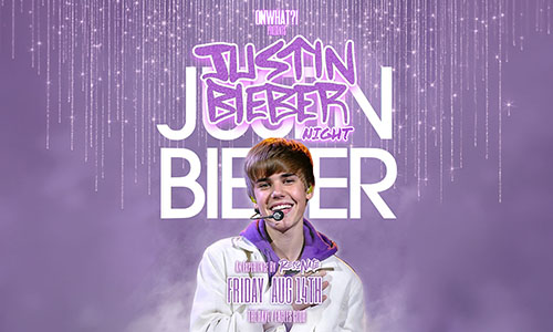 Justin Bieber Night