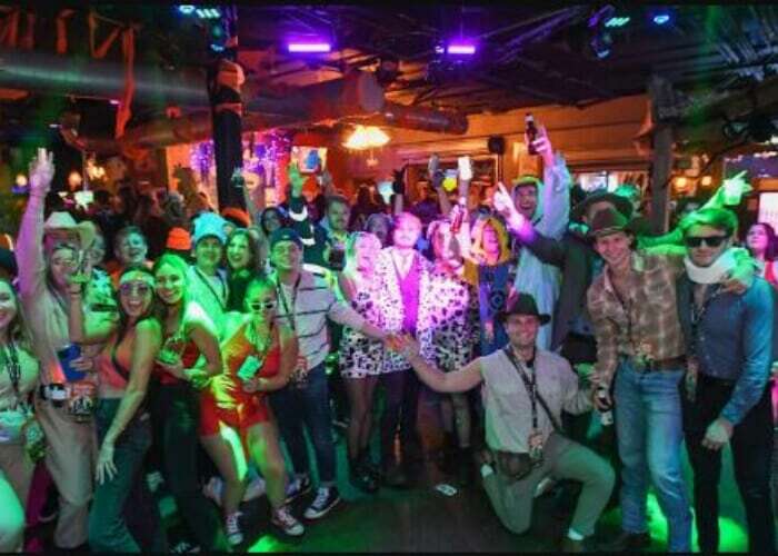 The Halloween Bar Crawl – Raleigh
