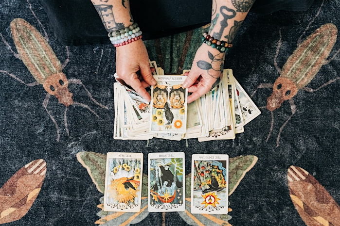 Tarot through the Psychic Senses