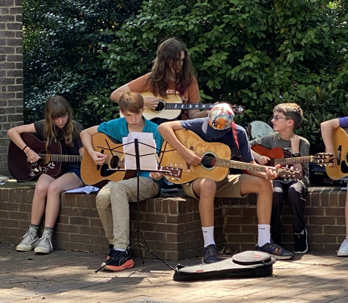PineCone Bluegrass & Roots Youth Jam