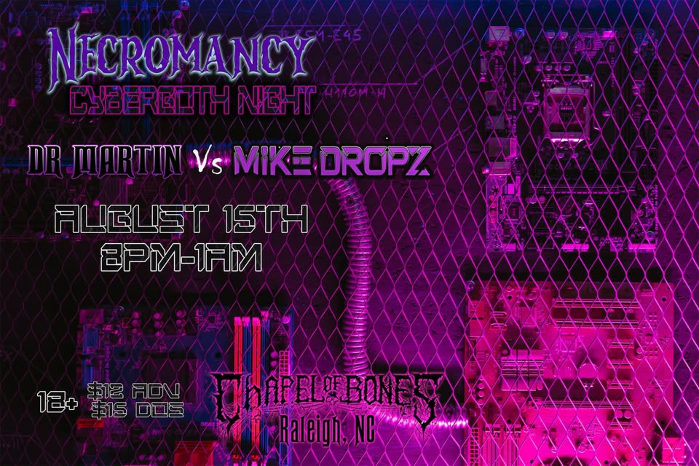 Necromancy Goth/Industrial Night: Cybergoth night 2