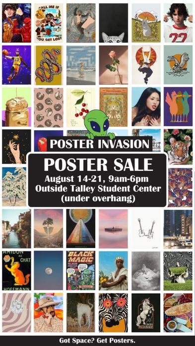 Poster Invasion Sale