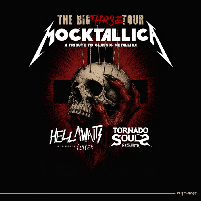 The Big Three Tour: Tributes to Metallica, Slayer, and Megadeth