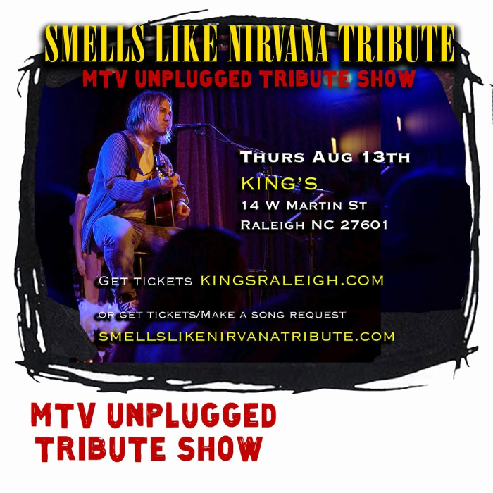 Smells Like Nirvana: MTV Unplugged Tribute Show