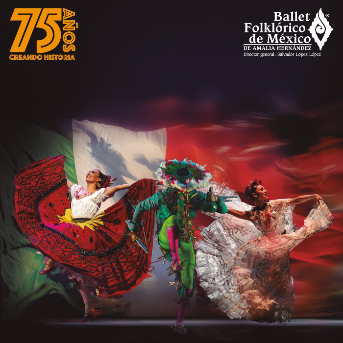 Ballet Folklórico de México, de Amalia Hernández