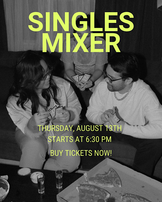 Singles Mixer at Zocalo