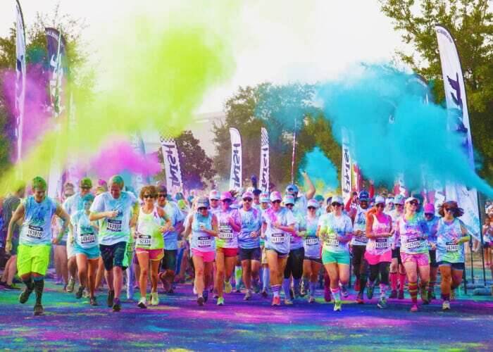 Color Vibe 5k Milwaukee