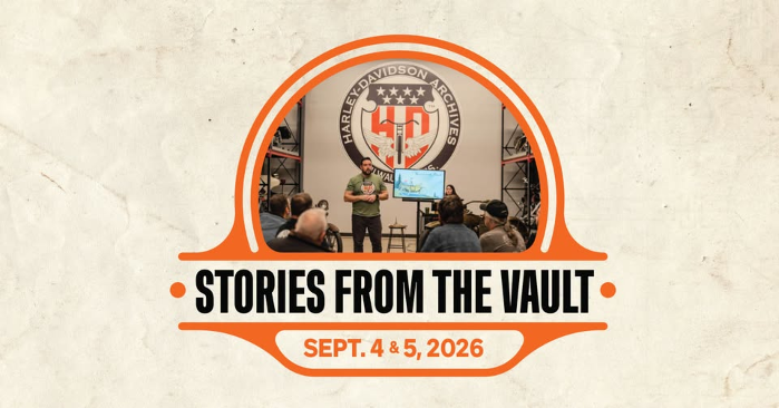 Stories in the Vault: A Century-Old Ride, Brought to Life