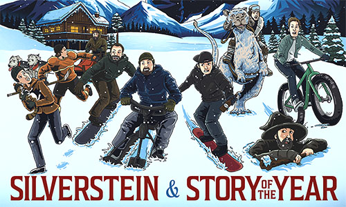 Silverstein & Story Of The Year: CAMP SCREAMO TOUR