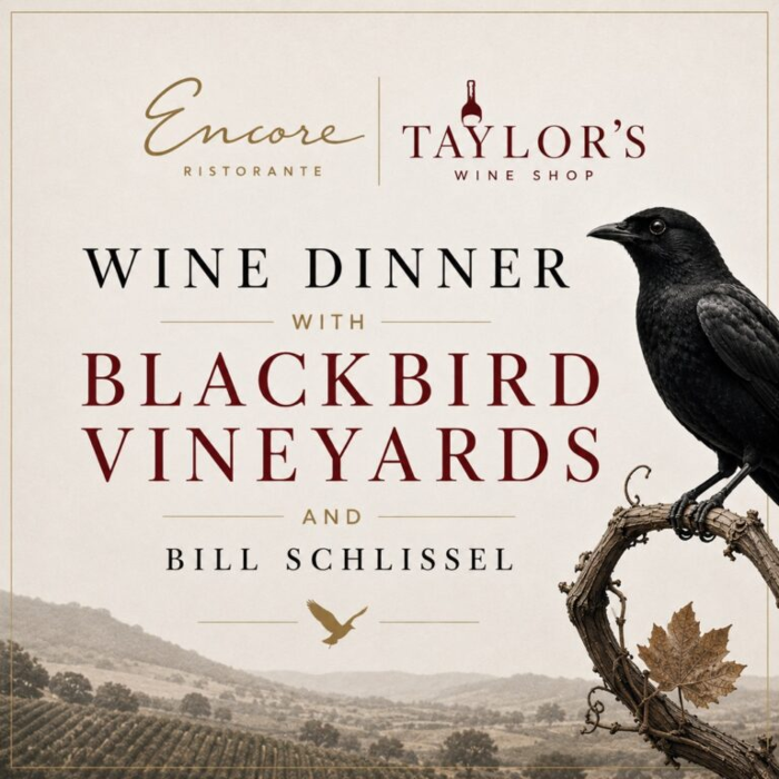 Blackbird Vineyards Wine Blending Seminar with Bill Schlissel