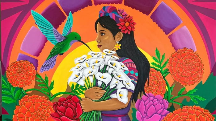Opening Reception for Tierra Mojada: Scent of My Memories