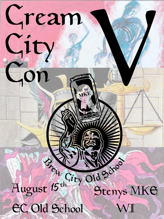 Cream City Con V