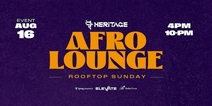 AFROLOUNGE Milwaukee’s Rooftop AfroBeats Experience
