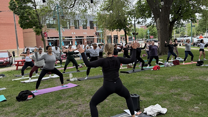 August Barre at the Park