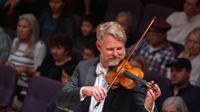 North Carolina Symphony – Mendelssohn Violin Concerto
