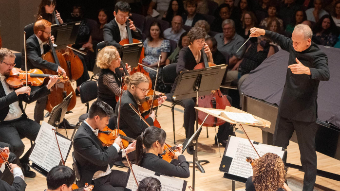 North Carolina Symphony – Mahler & Mozart