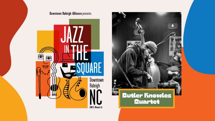 Jazz in the Square with Butler Knowles Quartet