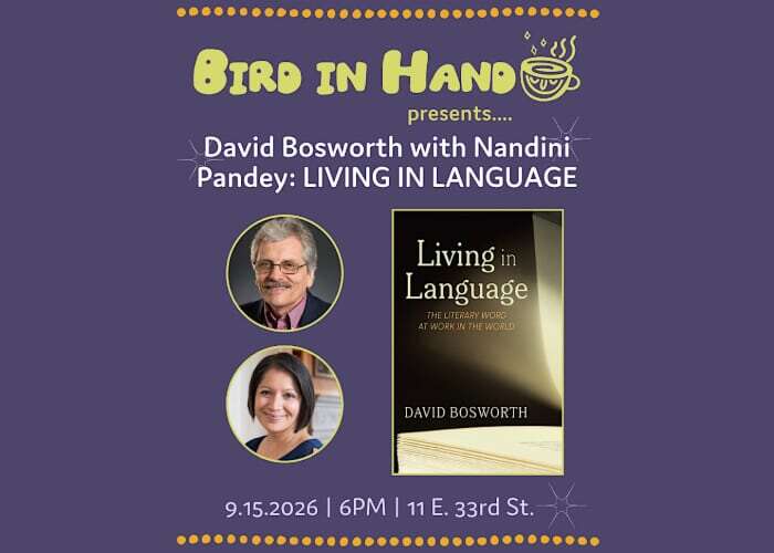 David Bosworth with Nandini Pandey: LIVING IN LANGUAGE