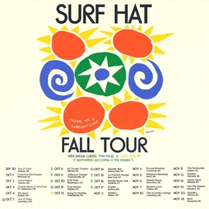 Twin Fin & Surf Hat