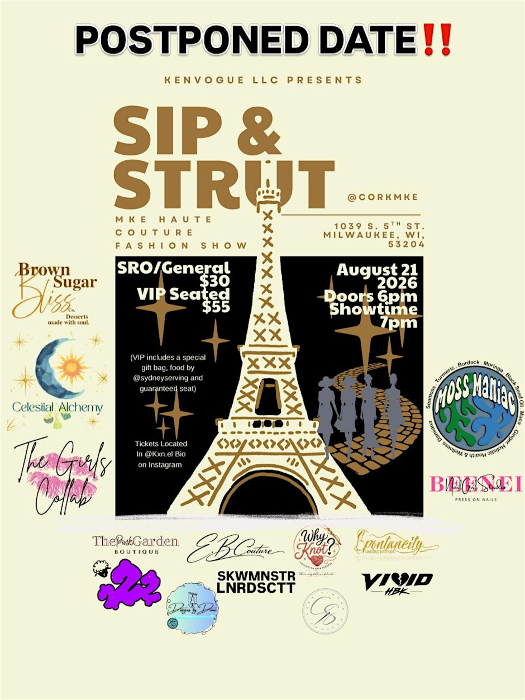 Sip & Strut 2026