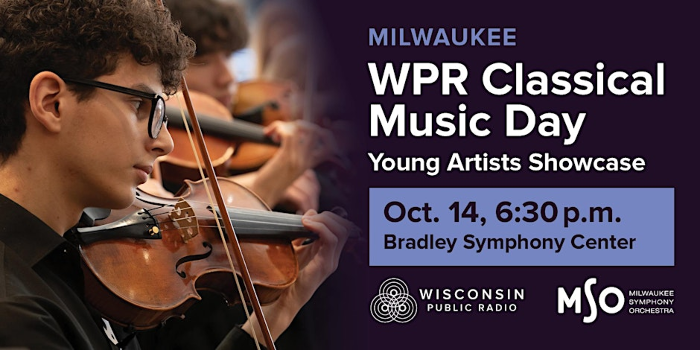 WPR Classical Music Day Milwaukee