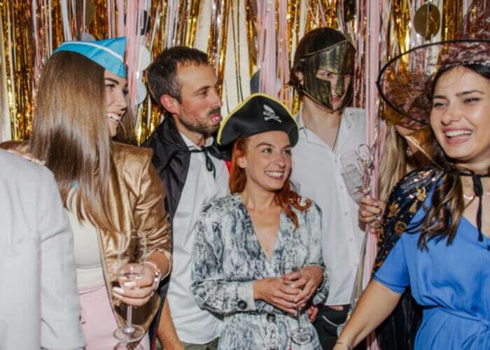 Spirits Above The River: Halloween Party at Upper Bar