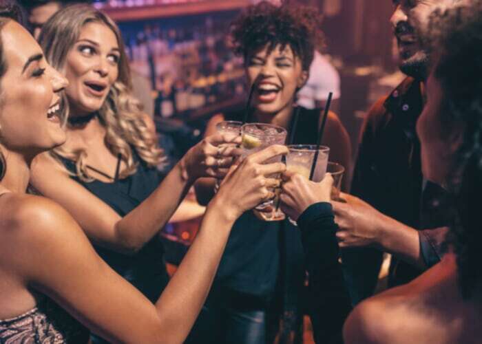Upper Bar Friendsgiving Party