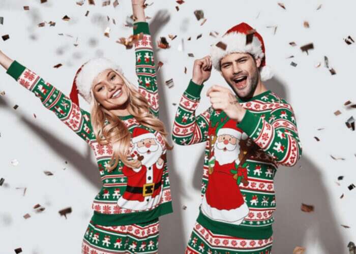 Upper Bar Christmas Pajama Party