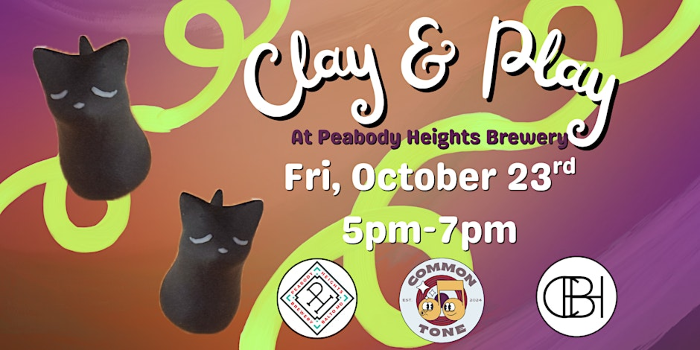 October Clay & Play with Common Tone and Clay By Hillary