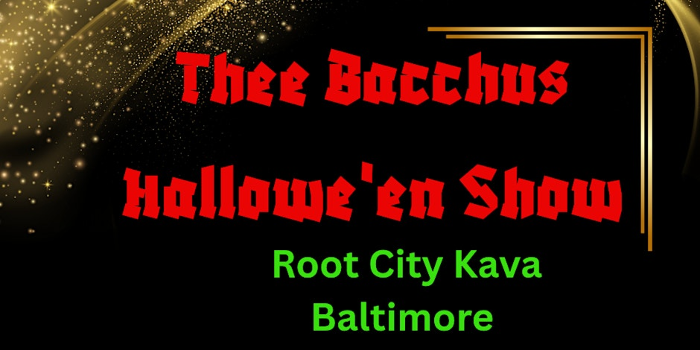 Bacchus’s BIG Hallowe’en Show